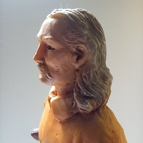 Wild Bill Hickok Figurine 6" Vintage1988 Castagna Resin Hard Resin Painted - Picture 10 of 12